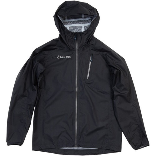 Teton Bros FEATHER RAIN FULL ZIP JACKET 2.0 - BLACK | GVG STORE. K