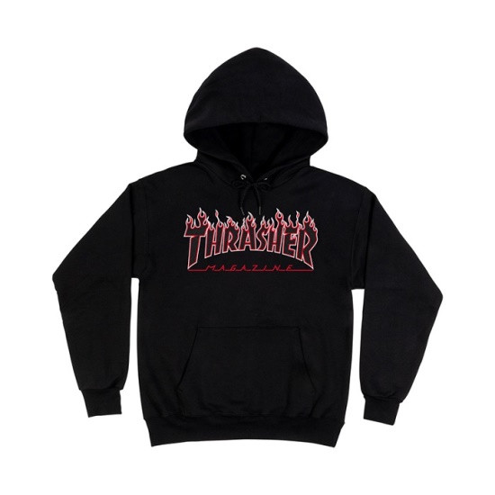 Thrasher 3d sale hoodie