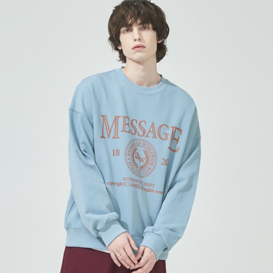 AMES WORLDWIDE MESSAGE SWEATSHIRT_SB(22SPTP05) | GVG STORE ストア